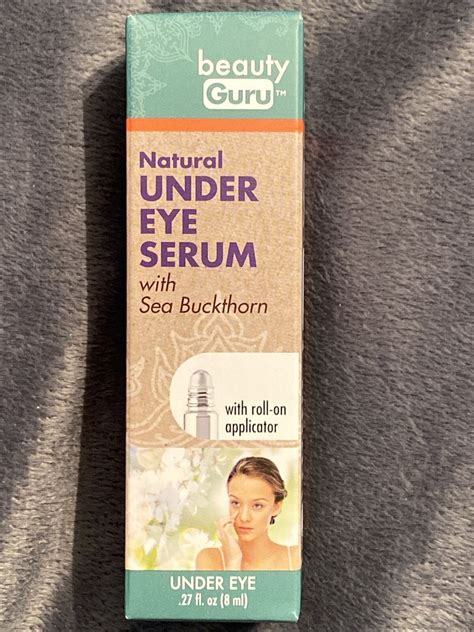 beauty guru eye serum|Beauty Guru Natural Under Eye Serum, 0.27